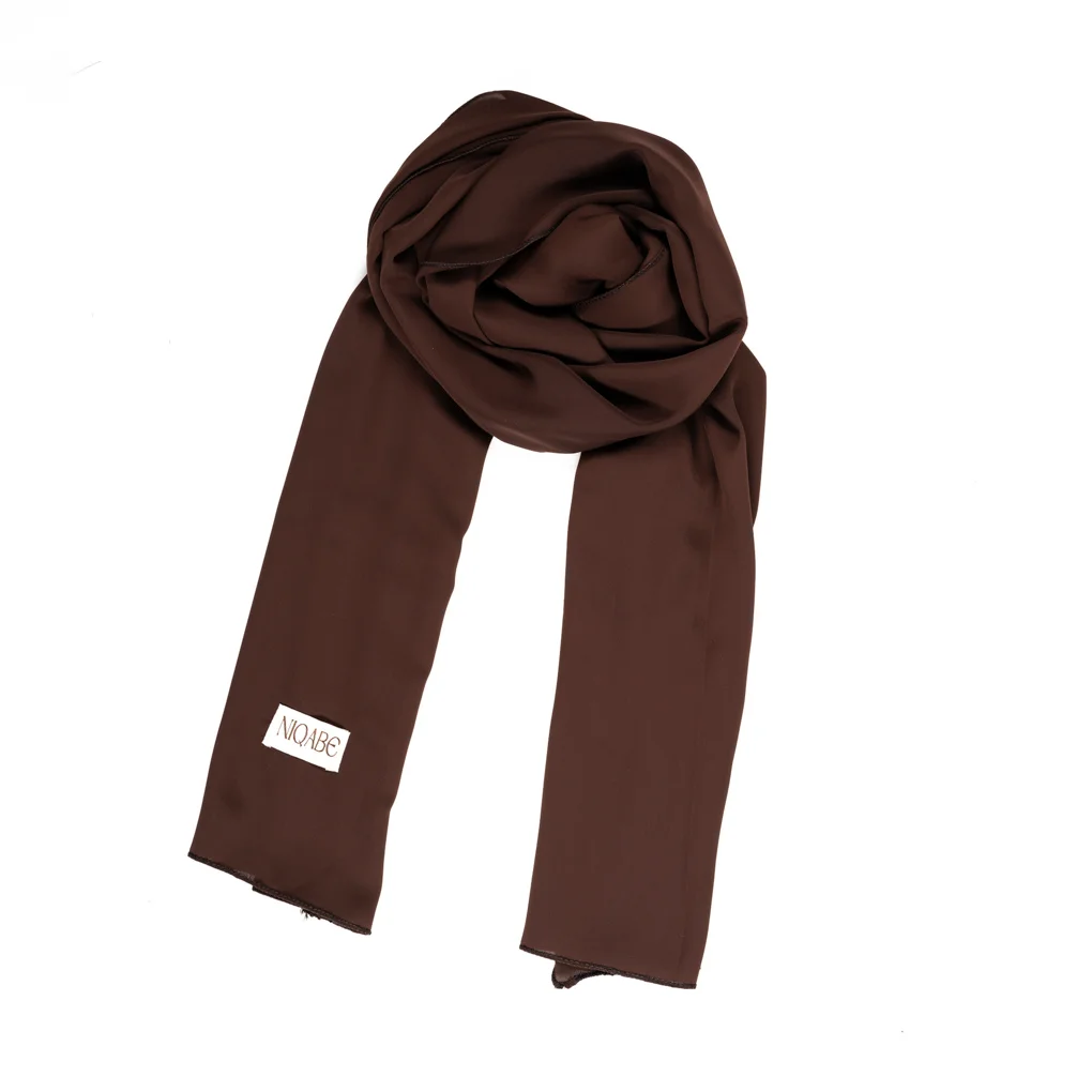 Signature Cherry Hijab - Cocoa Brown