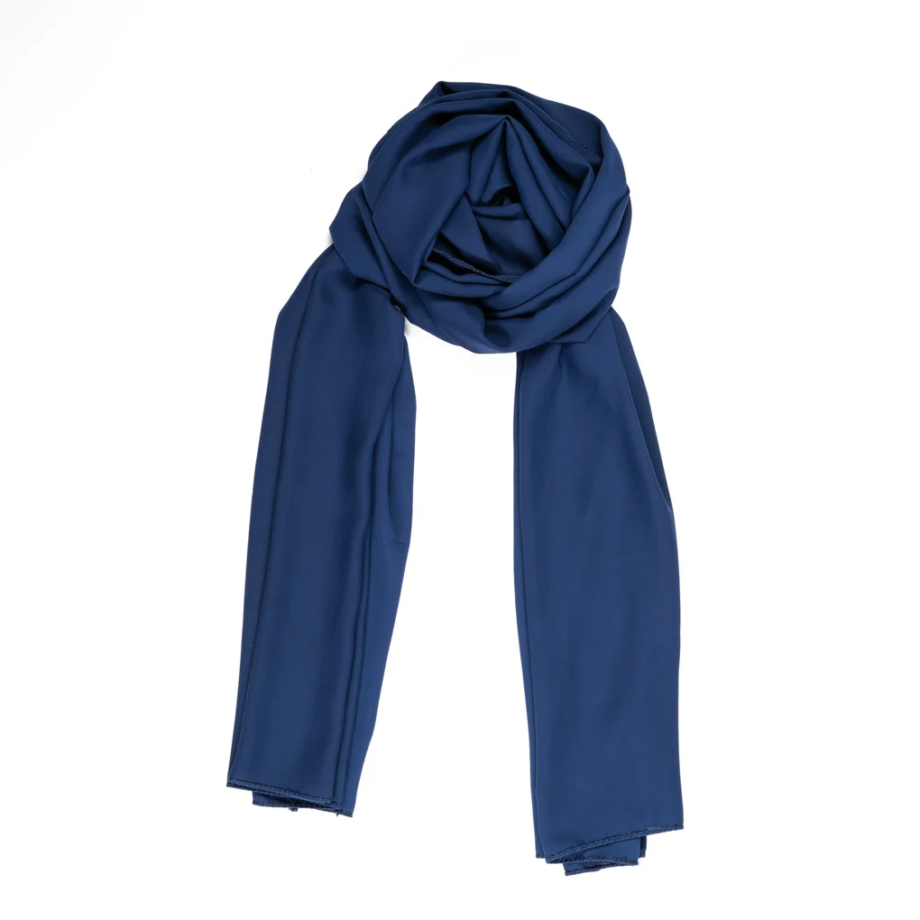 Signature Cherry Hijab - Midnight Blue